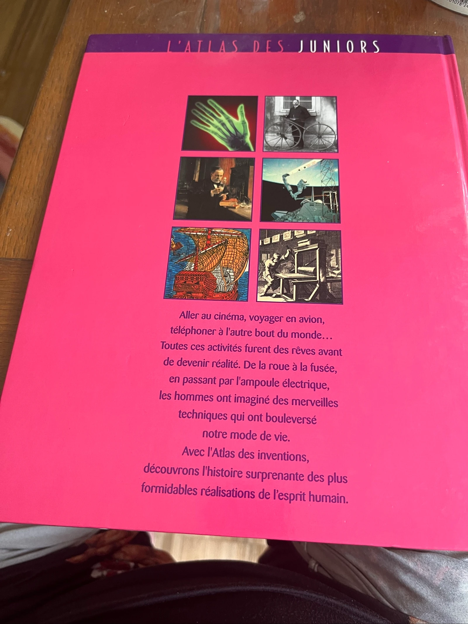 Libro El Atlas de los Juniors - Los inventos – photo 2